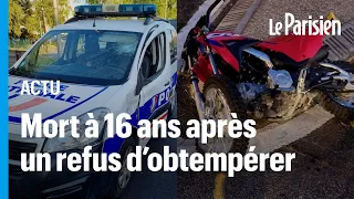 Élancourt : un jeune de 16 ans tué après avoir percuté une voiture de police avec un 2 roues