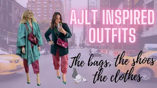 OUTFITS INSPIRED BY AJLT - CARRIE BRADSHAW V DAYLE'S ADDICTION - The shoes, the bags & the clothes