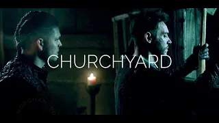churchyard | bishop heahmund x ivar the boneless
