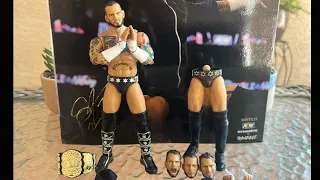 AEW Supreme Walmart Exclusive CM Punk Figure Review