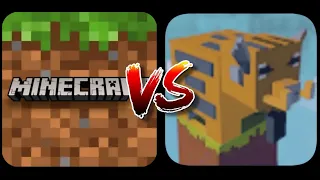 Minecraft PE VS Mastercraft Craftsman 2024