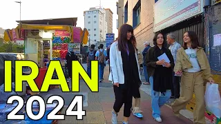 IRAN 2024 🇮🇷 Real Life Inside IRAN Capital City | This Is Great TEHRAN ایران