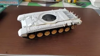 Т-90МС (Zvezda) 35 scale...шаг 2