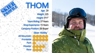 Thom's Review-Rossignol Experience 88 Skis 2015-Skis.com