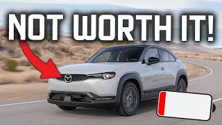 The WORST Electric Car of 2022!? (Mazda MX-30)