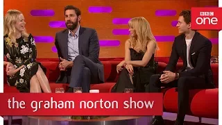 John Krasinski reveals that he has watched The Devil Wears Prada 72 times - The Graham Norton Show