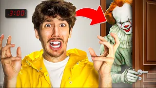 PENNYWISE Hunted Me AT 3AM!!! (Part 2)