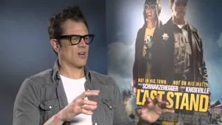 The Last Stand: Johnny Knoxville on working with Arnold Schwarzenegger