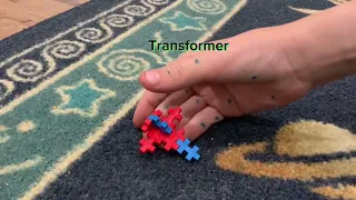how to make a plus plus transformer.