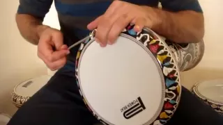 ArabInstruments.com - Tuning the Darbuka - Replacing Skin Lesson - Darbuka music