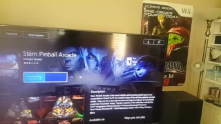 Stern pinball arcade installation Xbox one HD 1080p