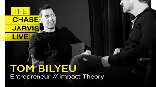 Your Mind Can Transform Your Life with Tom Bilyeu | Chase Jarvis LIVE