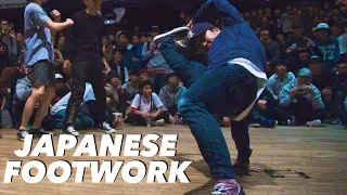 Japanese Footwork Style BBOYs Top Sets / 日本人ブレイクダンサー フットワーク集 [Kill The Beat]