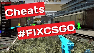 Они читеры // #FIXCSGO