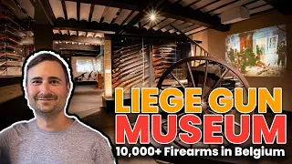 Awe-Inspiring 10,000+ Guns: Liege Firearm Museum, Belgium