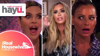 The Real Housewives Of Beverly Hills Season 10 So Far | Kyle Richards, Denise Richards & Lisa Rinna