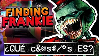 ¿Qué es FINDING FRANKIE? | Nuevo Juego de PARKOUR y Terror!