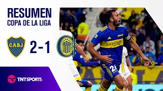 🔵🟡 ¡GRAN TRIUNFO de BOCA ante ROSARIO CENTRAL en un PARTIDAZO! | Boca 2-1 Rosario Central | RESUMEN