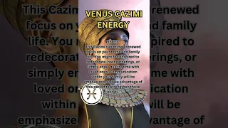 PISCES ♓️ - VENUS CAZIMI IN GEMINI  #astrology  #pisces  #tarotary