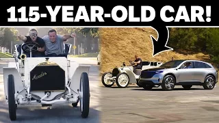 Living With A 115-Year-Old Mercedes-Simplex 40 HP