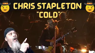 THIS IS SO GOOD! - Metal Dude * Musician (REACTION) - Chris Stapleton - "Cold" (CMA Awards 2021)