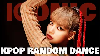 KPOP RANDOM DANCE [ ICONIC ]