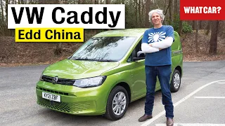 VW Caddy van review with Edd China – a VW Golf dressed as a van? | What Car?