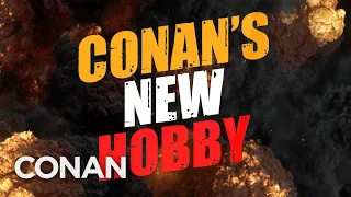 Conan Has A New Hobby | CONAN on TBS