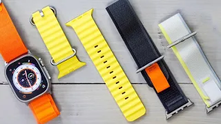 I Tested Every Apple Watch Ultra Band Type!