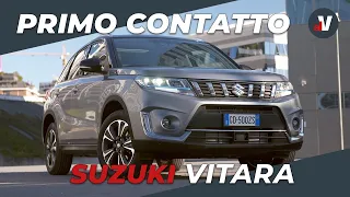 Suzuki Vitara 2021 - Primo Contatto