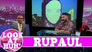 RuPaul LOOK AT HUH! On Season 1 of Hey Qween with Jonny McGovern | Hey Qween