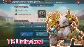 Mel Unlocked First T5 Troop || Double Coupon || #lordsmobile #t5 #f2p