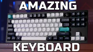 Keychron Q3 MAX Review - INSANELY GOOD KEYBOARD + KNOB!