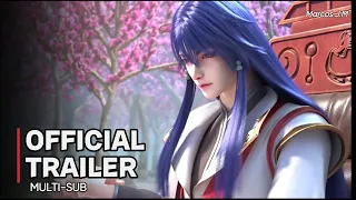 Everlasting God Of Sword: Wan Gu Jian Shen Donghua #Trailer PV1 | Sub Eng