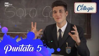 Il codice di Matias: la differenza tra "Fra" e "Zio" - Quinta puntata - Il Collegio 3