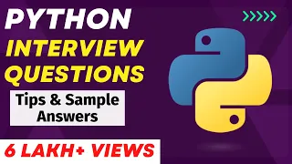 Python Interview Questions and Answers - For Freshers and Experienced Candidates