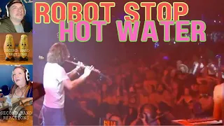 King Gizzard & The Lizard Wizard 'Robot Stop + Hot Water' Live at Bonaroo | REACTION