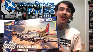 Inbox Review - Revell 1/72 Scale Boeing B-17G Flying Fortress Part 2/2