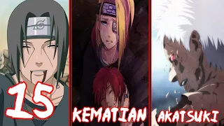 Penjelasan Kematian 15 Anggota Akatsuki Dalam Dunia Naruto..!