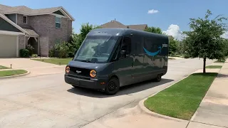 Electric Amazon Delivery Van!
