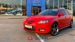 Mazda 3 Sport 2.0 bk. Честный отзыв владельца