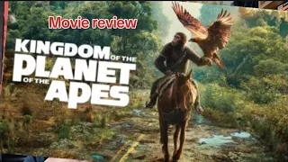 Movie review Kingdom of the planet of the apes