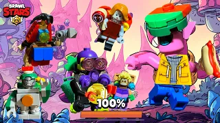 Lego brawl stars Cordelius, Doug and new skins