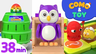 Como | Vending Machine + More Episode 38min | Learn colors and words | Como Kids TV