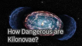 How Dangerous are Kilonovae?