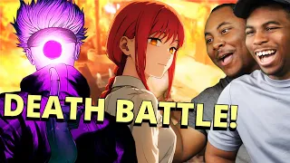 This Fight Was CRAZY | Gojo VS Makima - DEATH BATTLE!