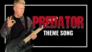 Predator Theme Song Guitar Cover | NEIL