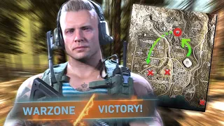 ВОТ ПОЧЕМУ Я ВЫИГРЫВАЮ В WARZONE (Разбор Катки)