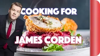 Cooking Chicken for James Corden | Sorted Food