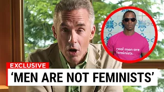 Jordan Peterson Is PISSED At Men Calling Themselves Feminists..